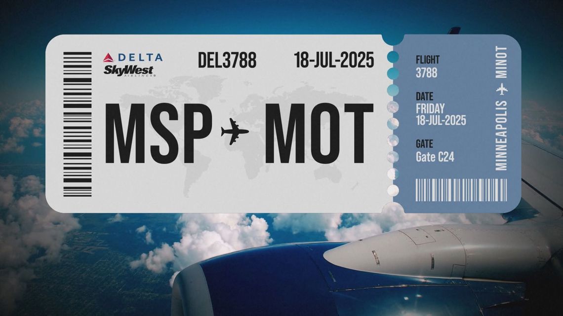 Delta regional jet experiences near-miss with military plane over North Dakota
