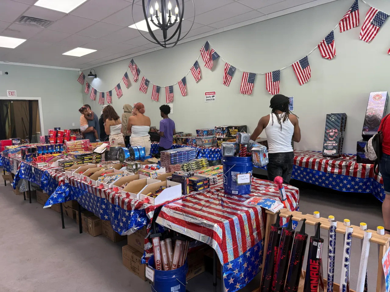 Fireworks stores see big business boom on the Fourth of July
