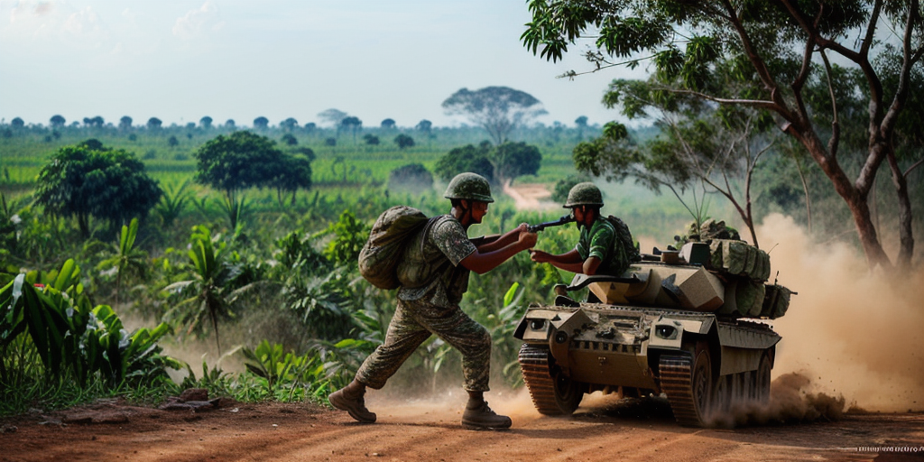 Photos from fighting along the Thailand-Cambodia border