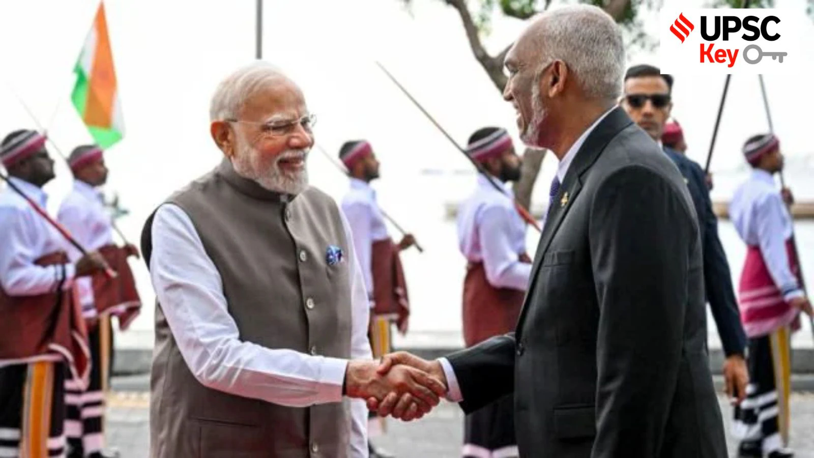 UPSC Key: India-Maldives, Renewable energy, and CBAM