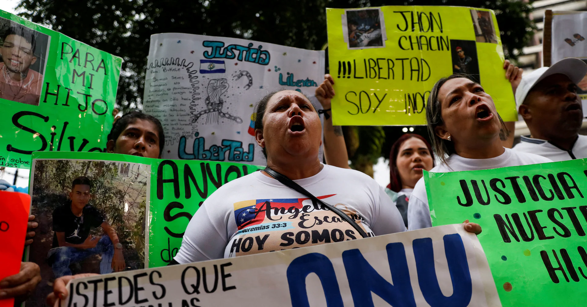El Salvador sends detained Venezuelans home in swap for Americans