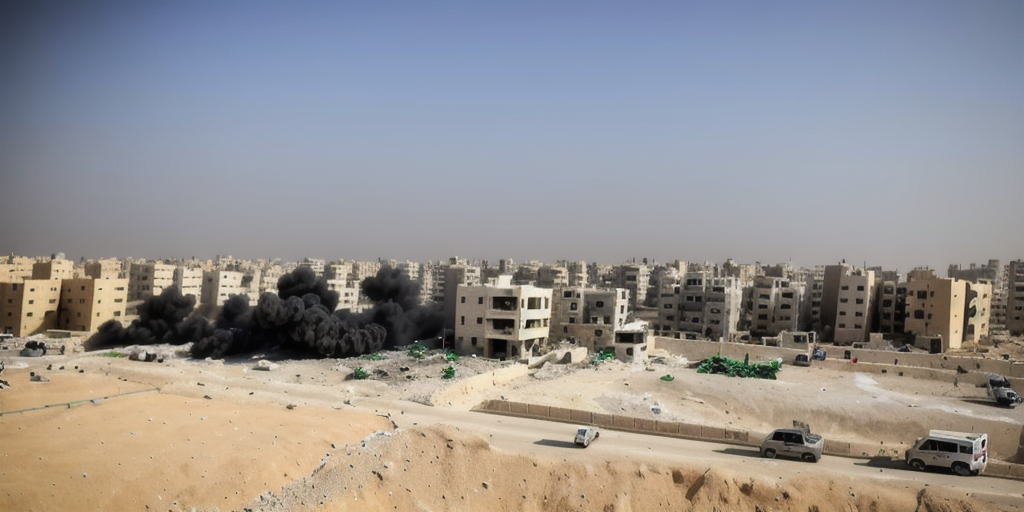 59 Palestinians in Gaza are killed by Israeli airstrikes or shot dead while seeking aid