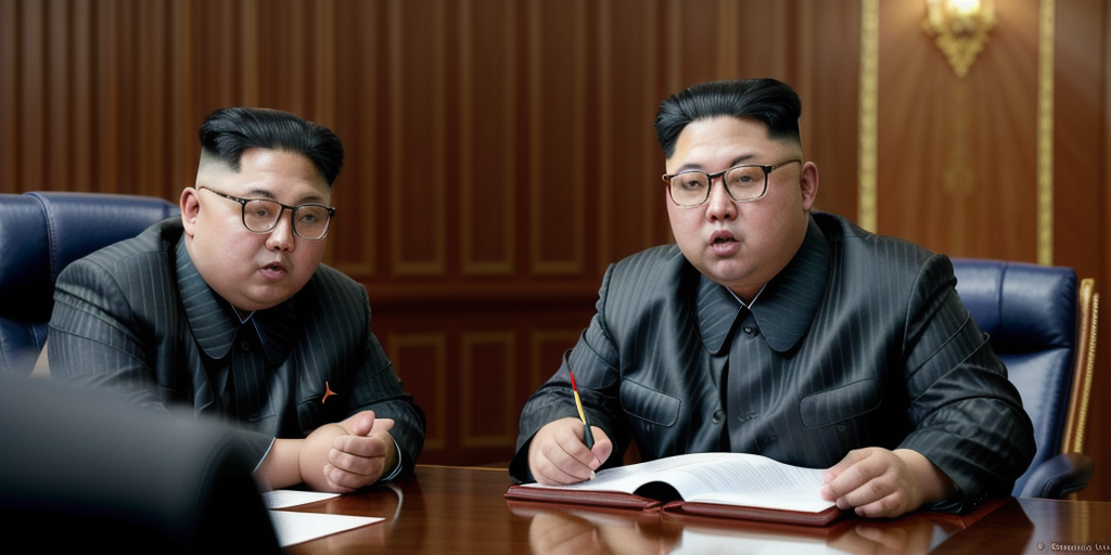 Kim Jong Un reaffirms support for Russia's war in Ukraine