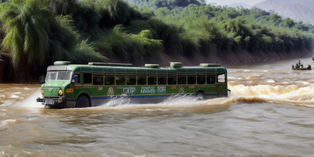 J-K: Bus carrying ITBP jawans plunges into River Sindh, rescue efforts on