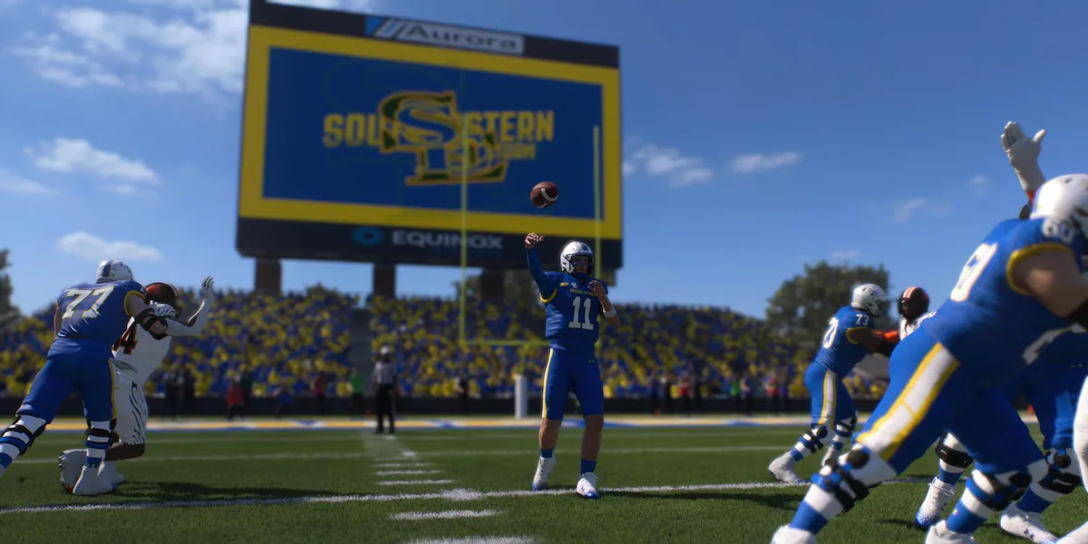 Southeastern football team available to download in EA Sports College Football 26