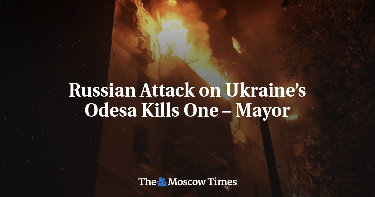 Russian Attack on Ukraine’s Odesa Kills One
