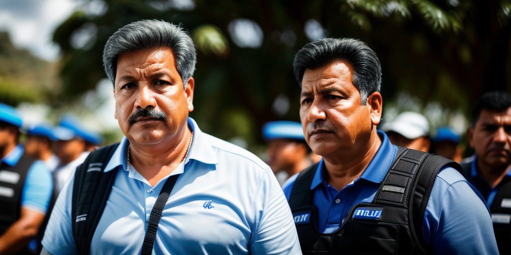 Alleged organiser of shooting of Colombian senator caught by police