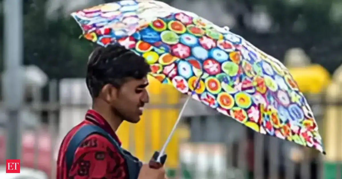 Delhi-NCR weather: Rain and high humidity to continue this week in Delhi, Gurgaon, Noida, Faridabad & nearby areas