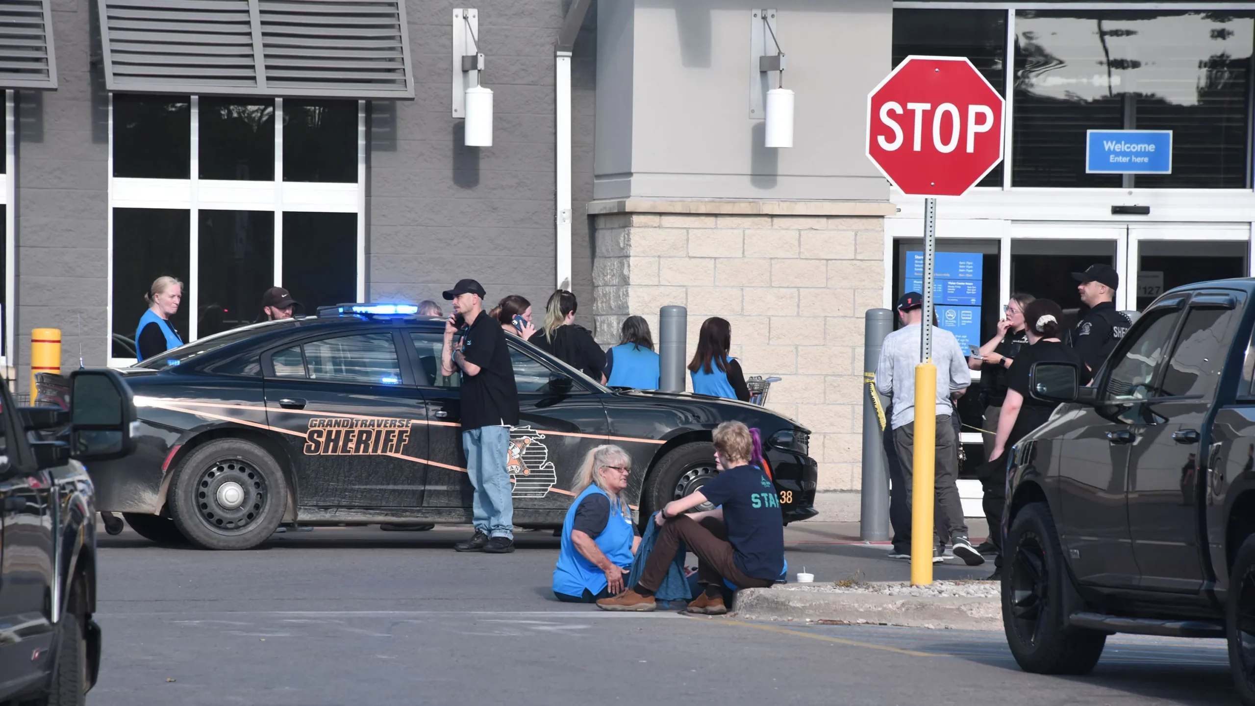 Eleven stabbed at Traverse City Walmart