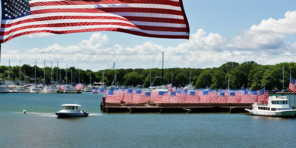 Fourth of July festivities fuel business boom in Baileys Harbor