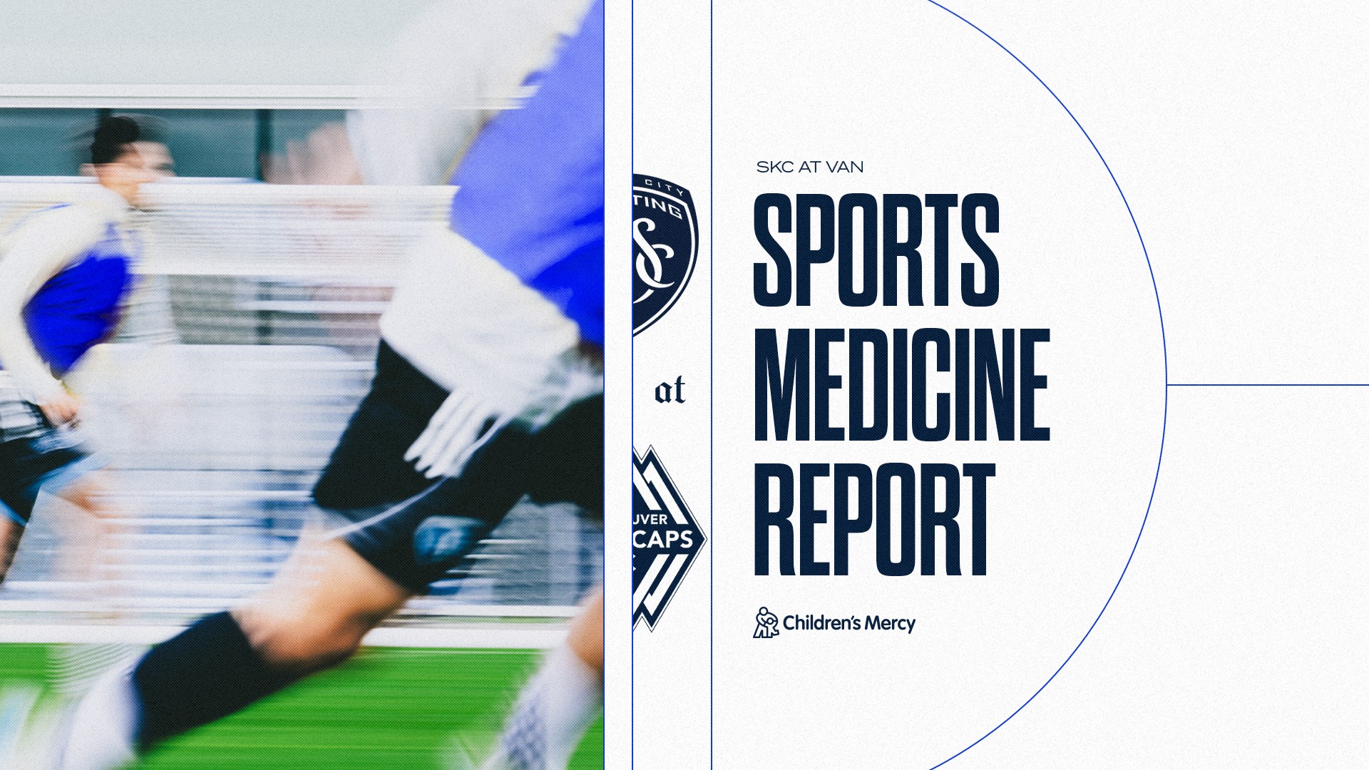 Sports Medicine Report: Sporting heads to Vancouver with three out | July 26, 2025