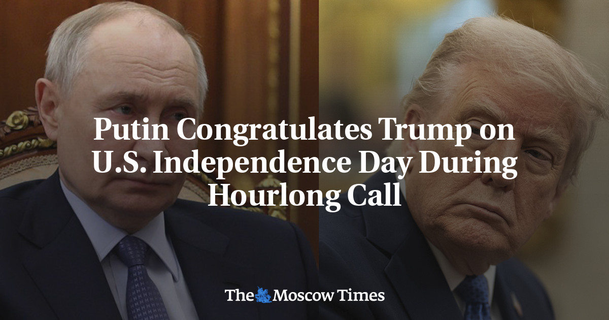 Putin and Trump to Hold Phone Call on Thursday