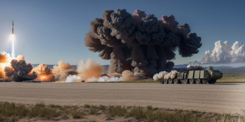 US and its allies unprepared to repel saturation missile attacks