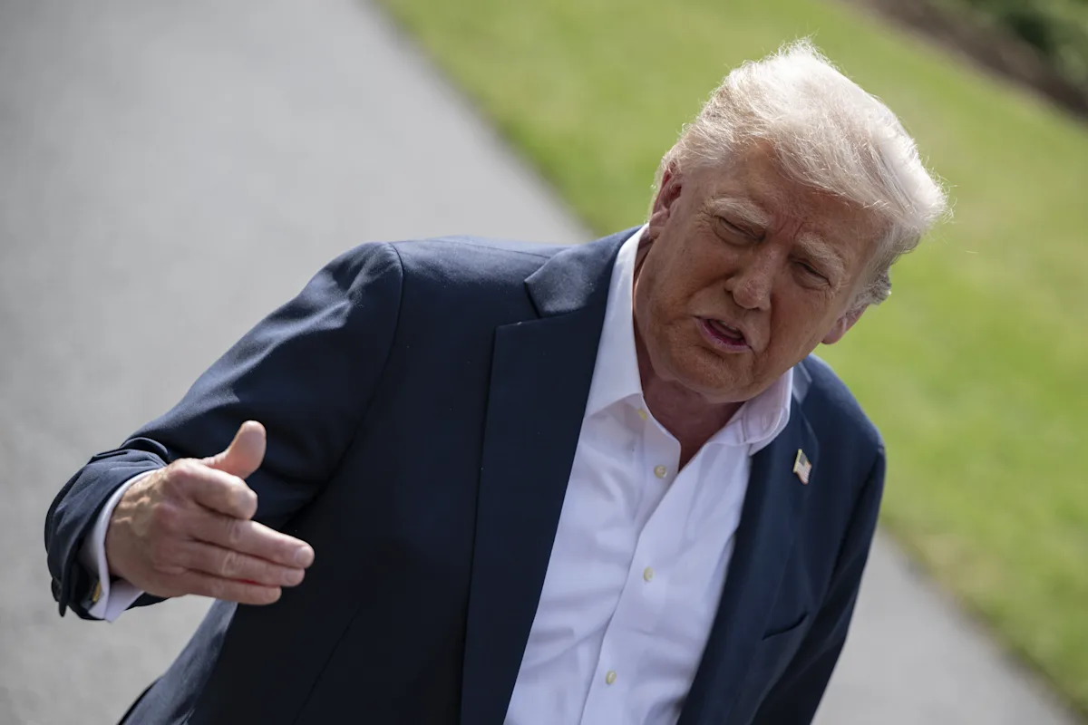Trump's focus on a transshipping loophole could reorder how global trade works