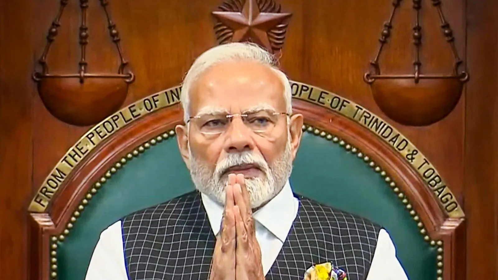 PM Modi addresses Trinidad and Tobago Parliament on democracy, terrorism, role of women, cricket, more | Key points
