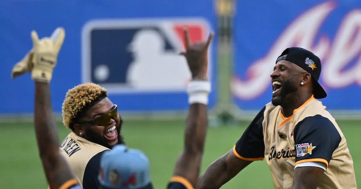 Stars from sports, film, TV, music and more shine at MLB Celebrity Softball Game