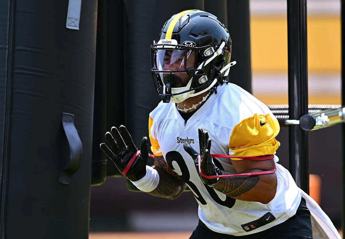 Highlights from Day 3 of Steelers training camp