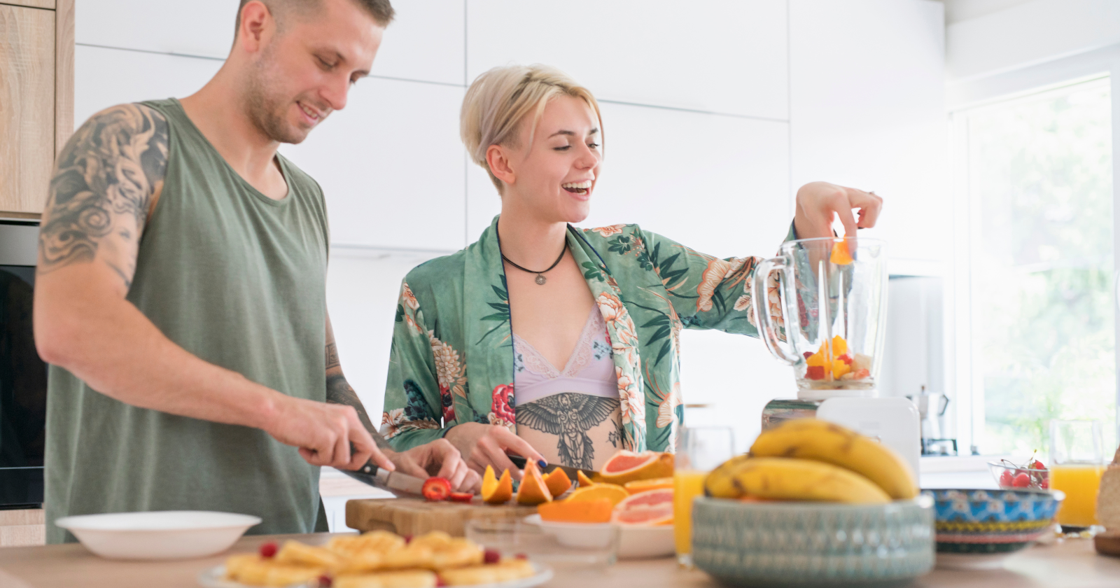 I had no idea how food was affecting my mood—until I started tracking everything I ate