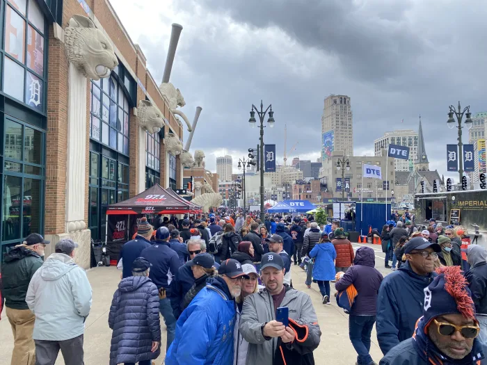 Detroit ranks 6th best U.S. city for after-work sports fans