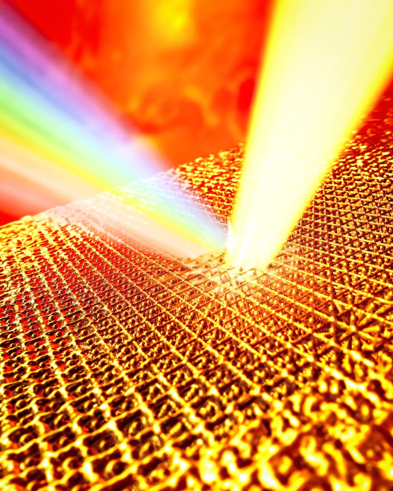 Superheated gold withstands 'entropy catastrophe': New method challenges established physics