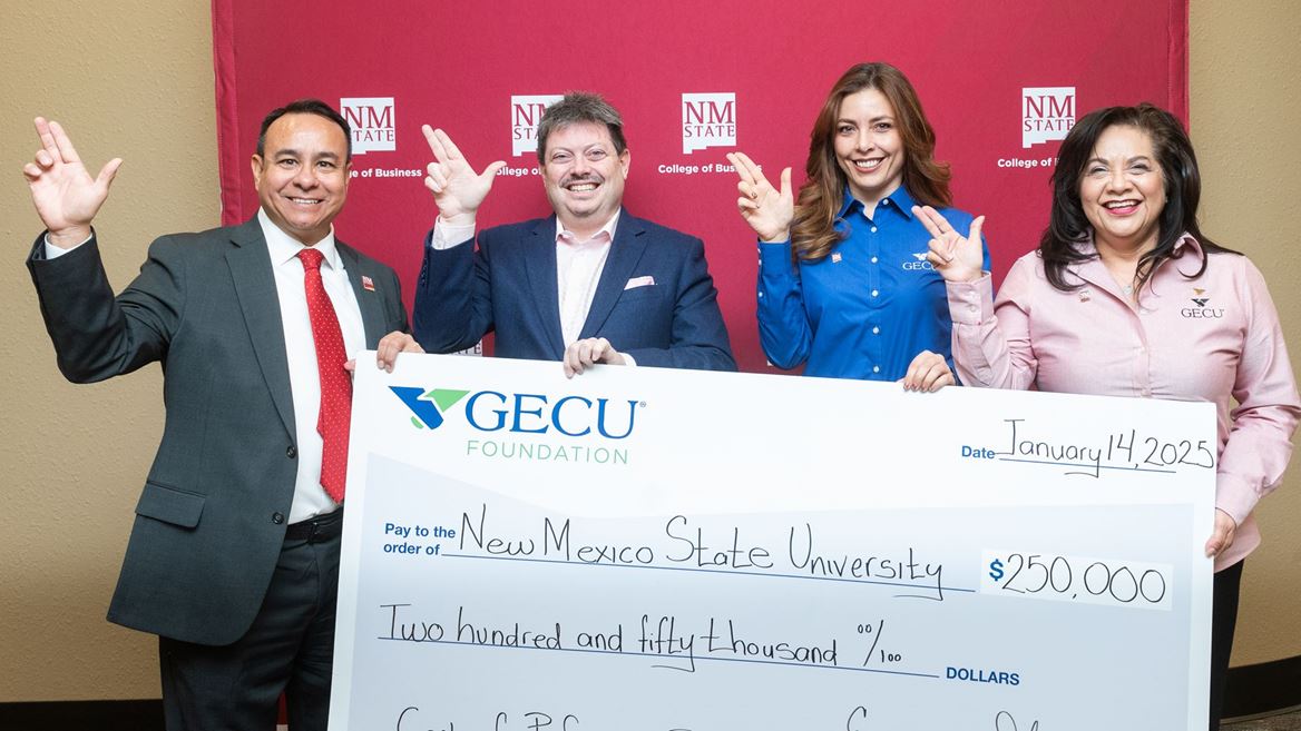 NMSU College of Business invests in future leaders through sponsorship