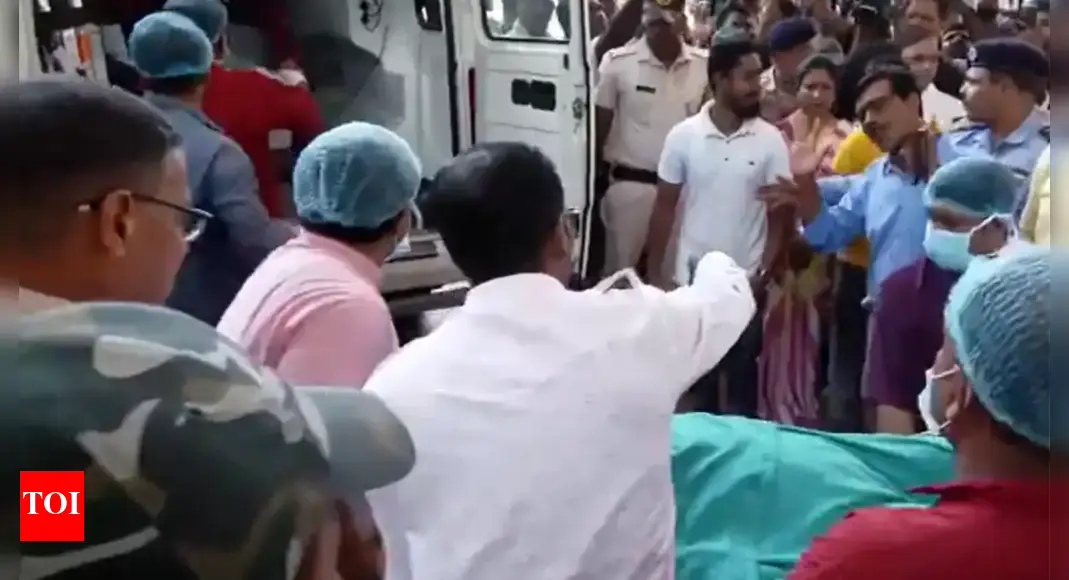Girl, 15, burnt in Odisha airlifted to Delhi