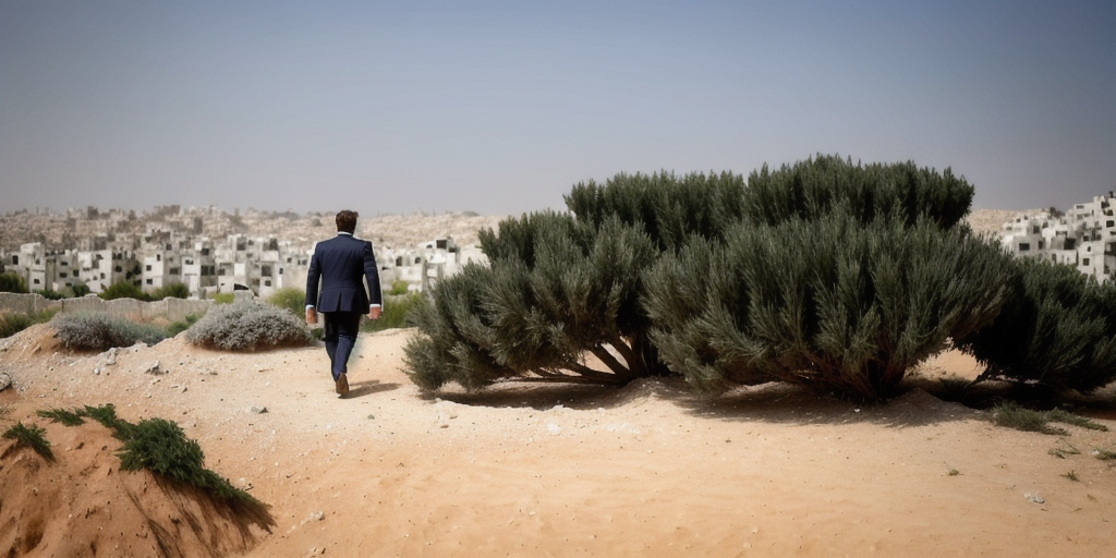 Frustration, Gaza alarm drove Macron to go it alone on Palestine recognition