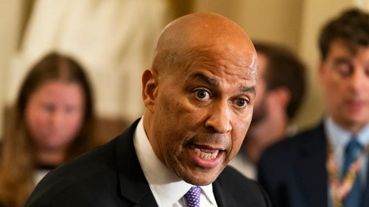 Booker blows up at Democrats on Senate floor: ‘Willing to be complicit’ with Trump