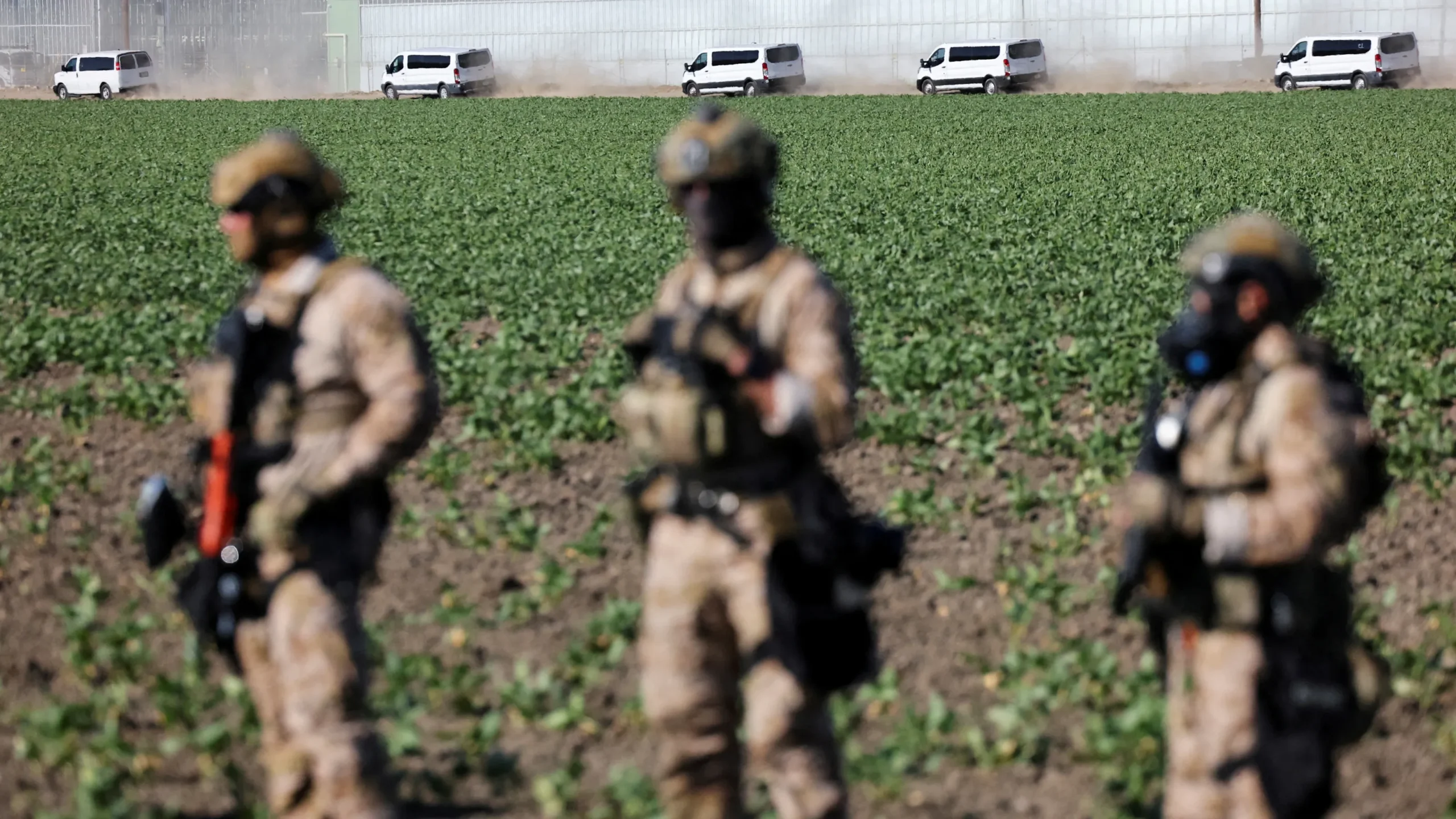 Judge orders Trump administration to stop racial profiling in California immigration raids