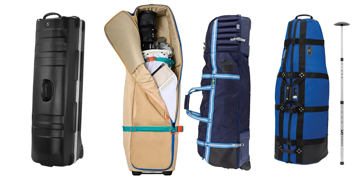 Golf travel bags: What to know before flying with clubs