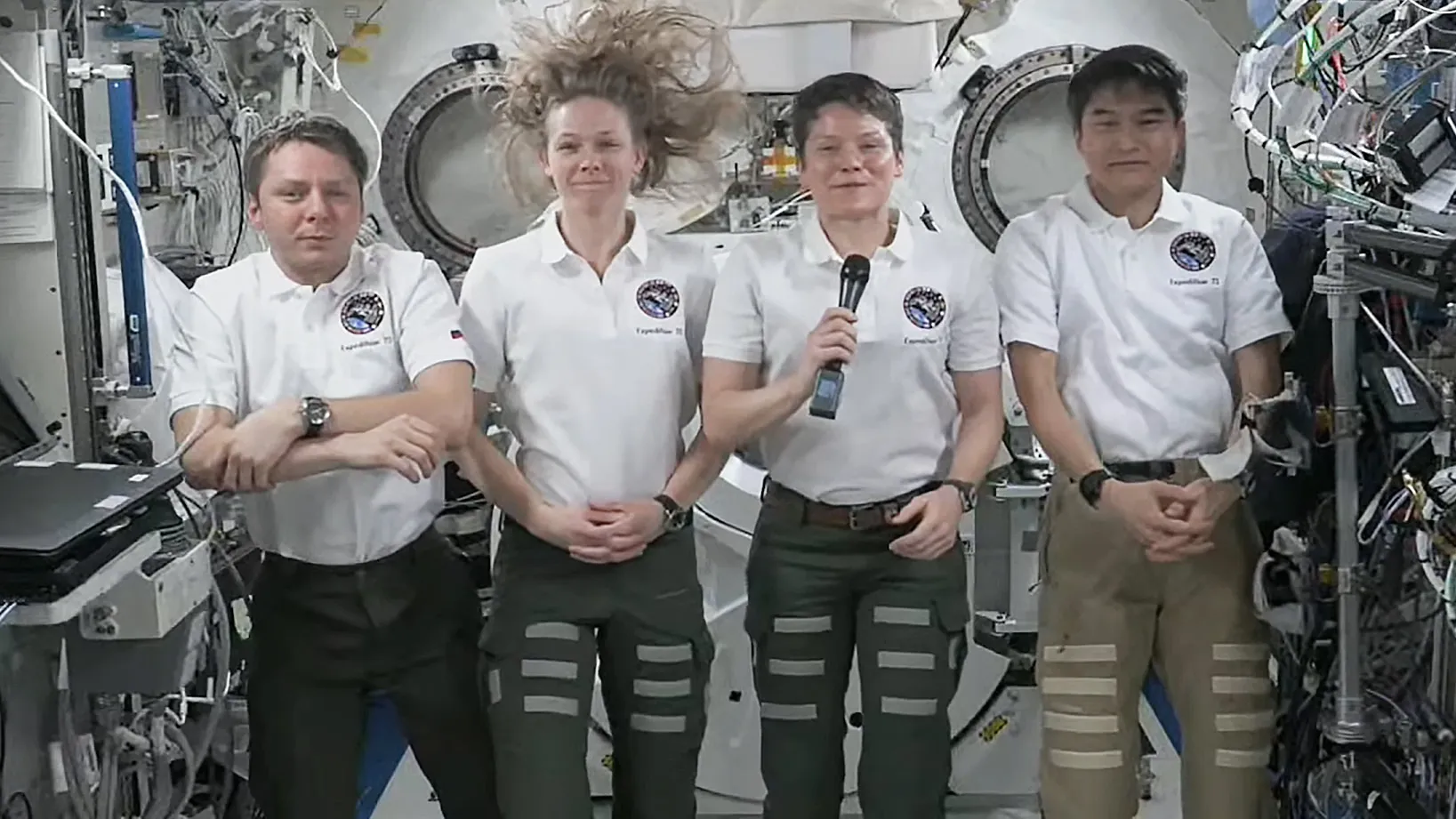 Crew Swap Preps Underway as Health and Robotics Research Wrap Week