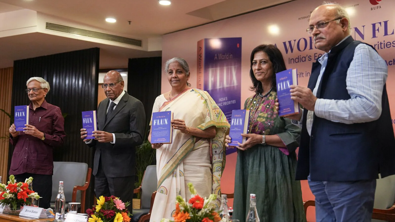 Global oversight needed for the tokenization of currency: Nirmala Sitharaman