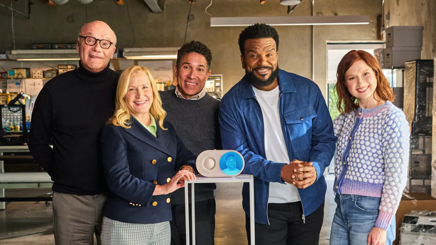 Craig Robinson Reunites With ‘The Office’ Co-Stars for New AT&T Business Ad (No, He’s Not Actually Quitting Comedy)
