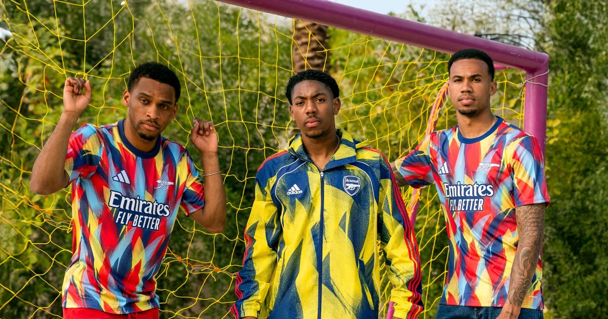 Arsenal's 2025-26 Adidas Pre-Match Jersey & Lifestyle Collection Celebrate London’s Notting Hill Carnival