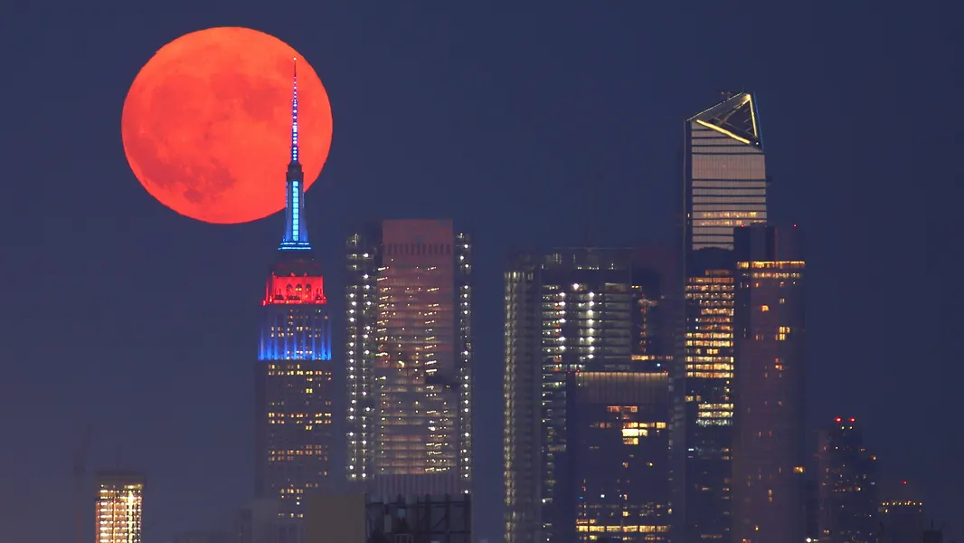 Full Moon July 2025: When To See The ‘Buck Moon’ Rise Where You Are
