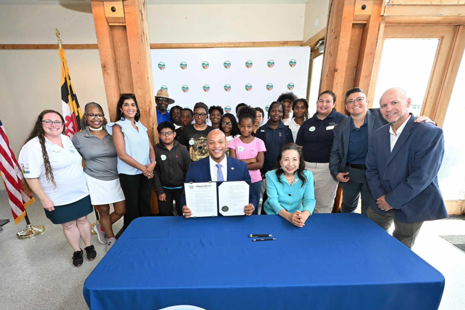 Governor Wes Moore Signs Executive Order to Advance Environmental Justice Across Maryland