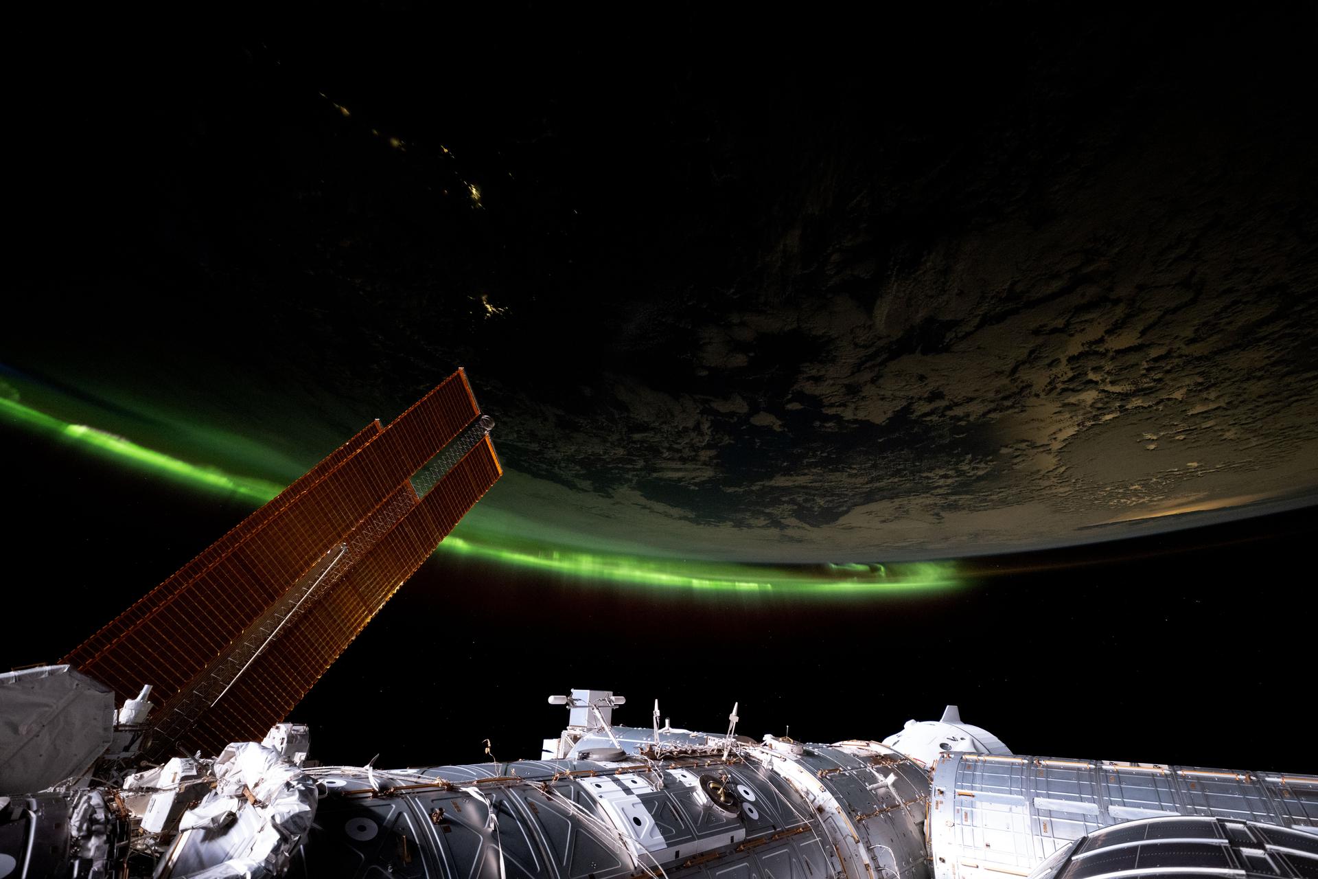 Station Preps for Crew Swap and Continues Space Health Studies