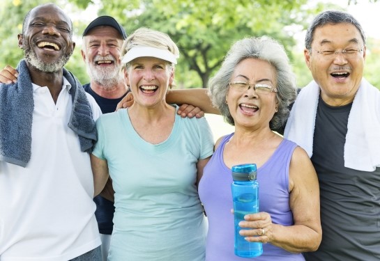 U.S. Study: Lifestyle Boosts Cognition in Seniors