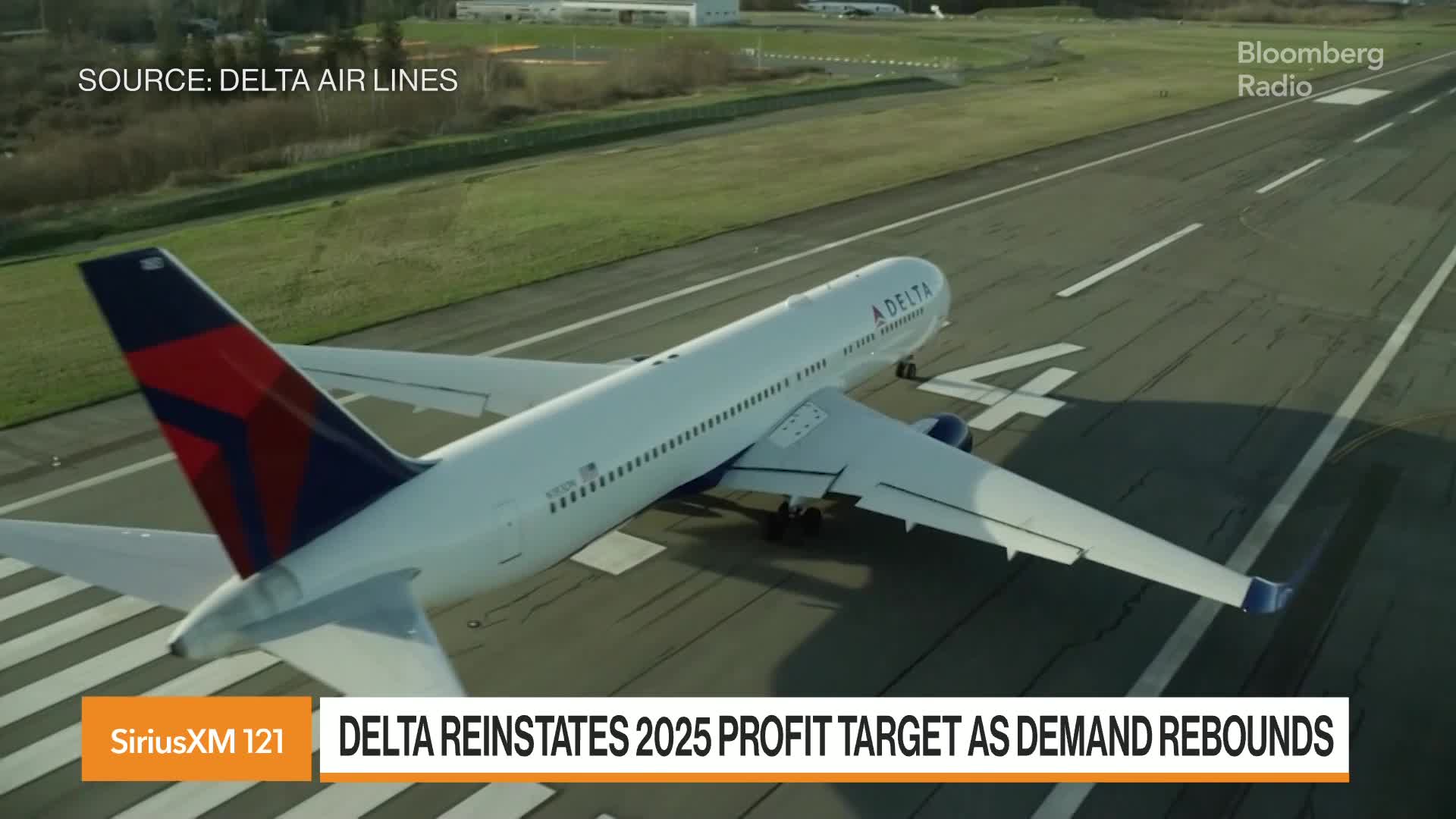 Delta Gives Upbeat Outlook as CEO Hails ‘Stable’ Environment