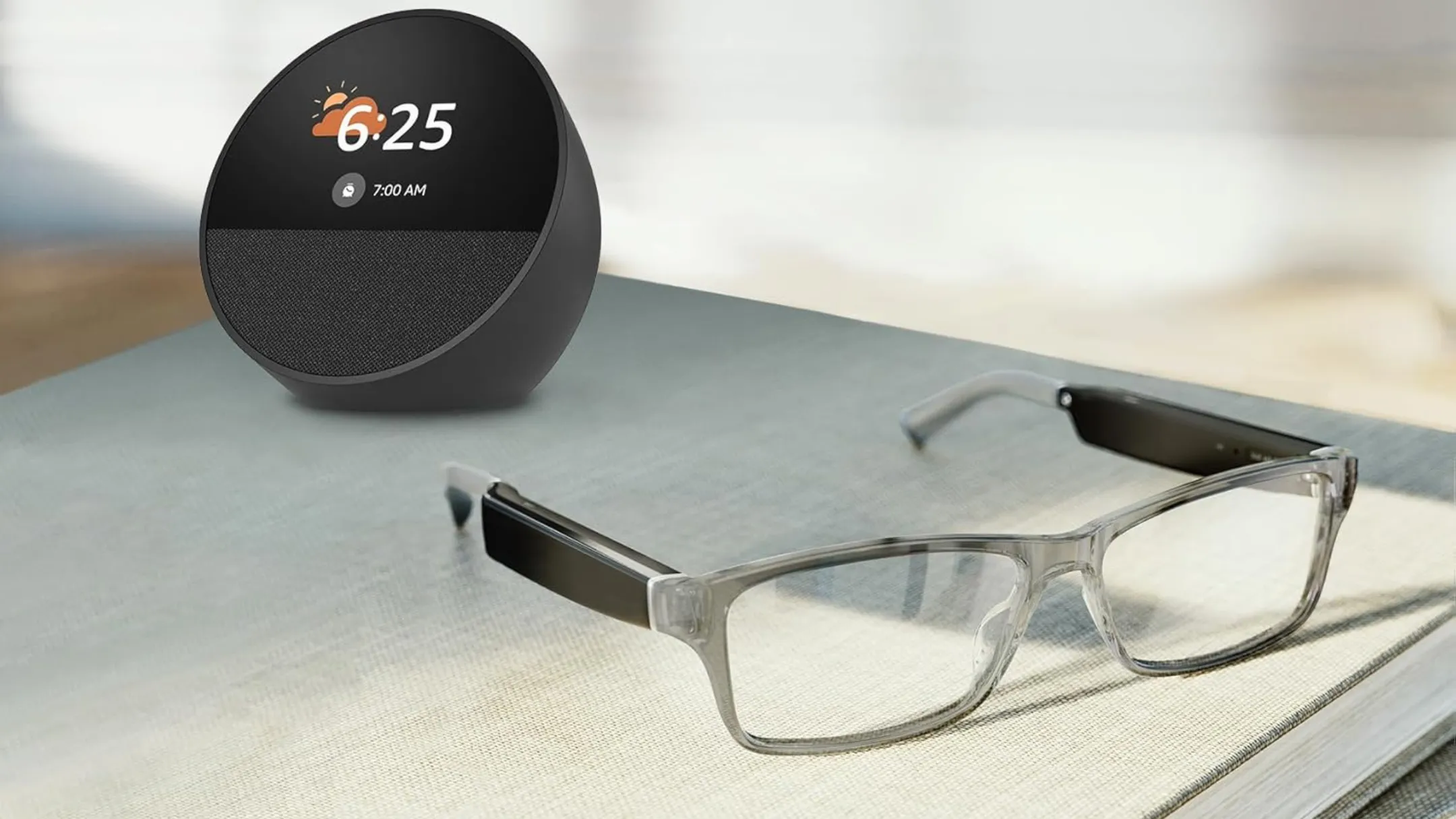 Rare deal knocks $220 off this Amazon Echo Frames and Echo Spot bundle as it drops to an all-time low