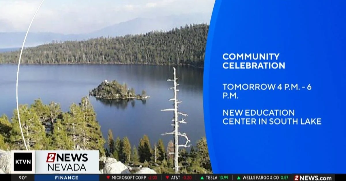 Keep Tahoe Blue opening new Environment and Education Center