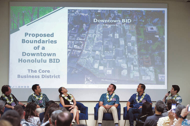 City Council considers ‘Downtown Honolulu Business Improvement District’