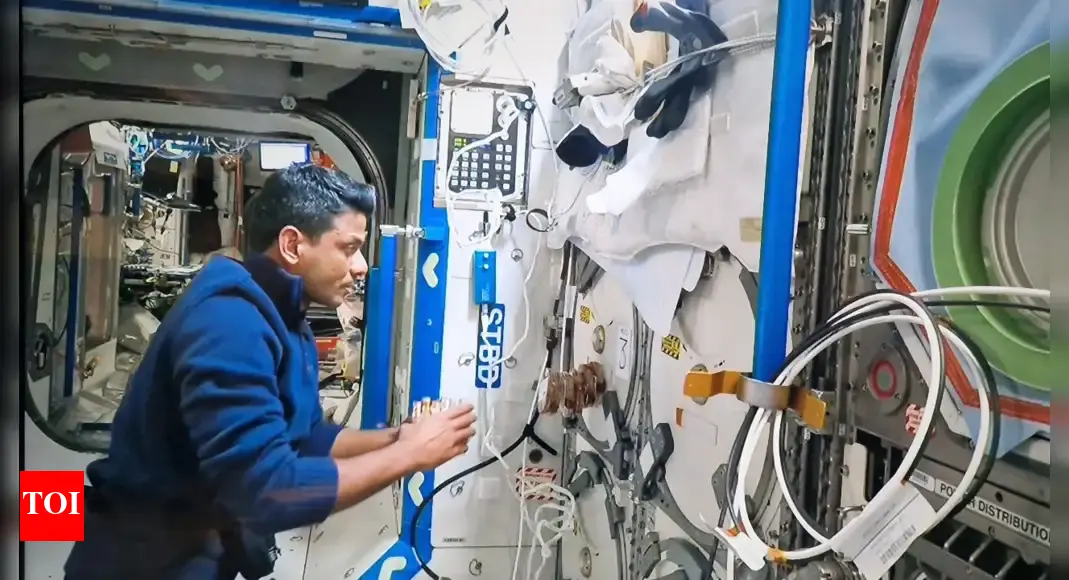 4 experiments done, 3 nearing end; Shux splashdown at 3pm July 15 | India News