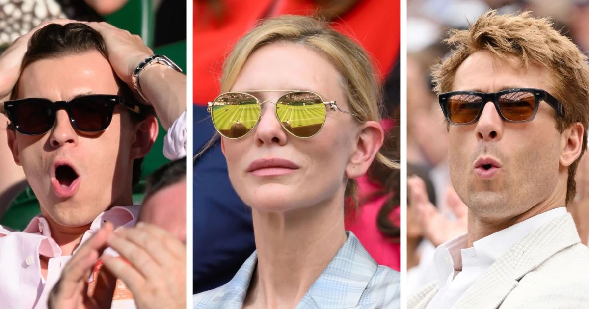 All the celebrities spotted at Wimbledon 2025, from Tom Holland to Olivia Rodrigo