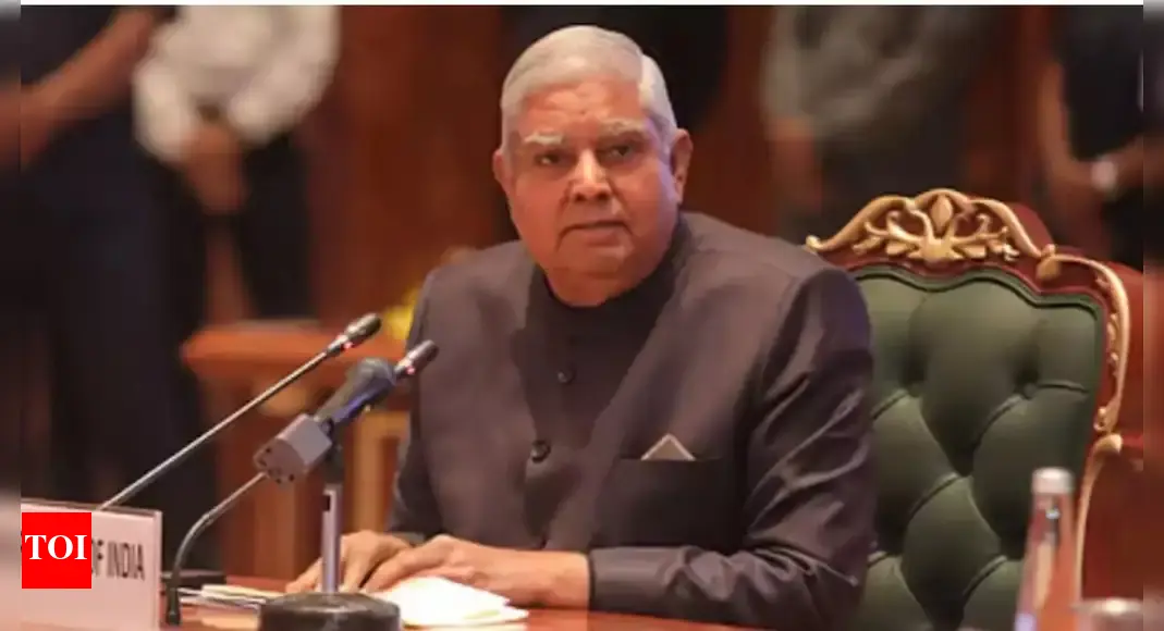 Dhankhar's surprise visit sent Prez house staff into a tizzy | India News