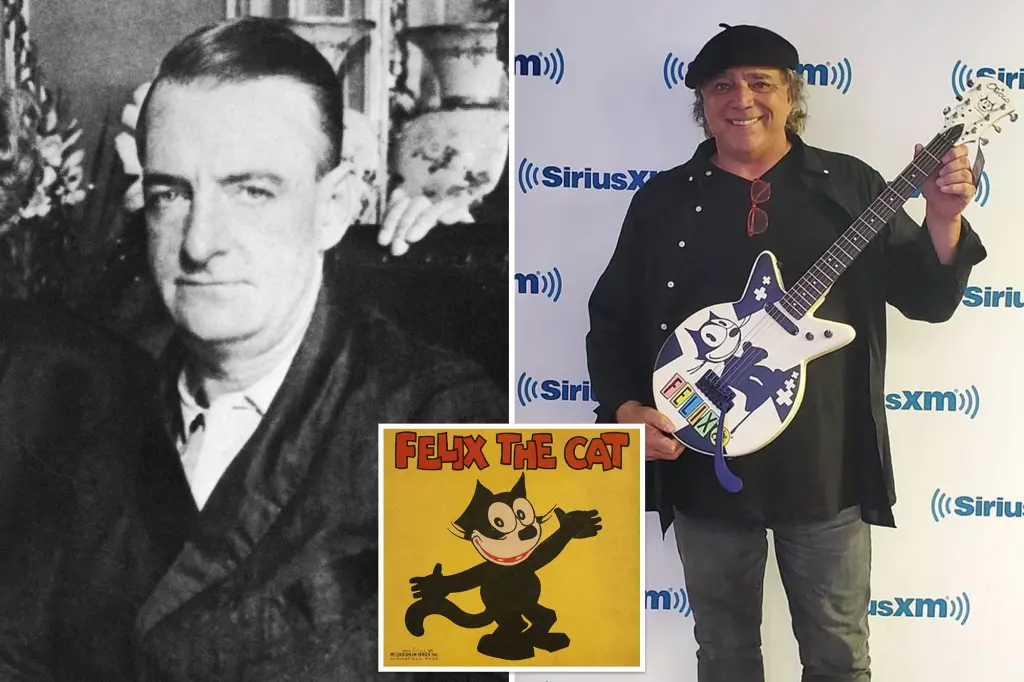 Felix the Cat heirs claim they were cut out of $100M in business from...