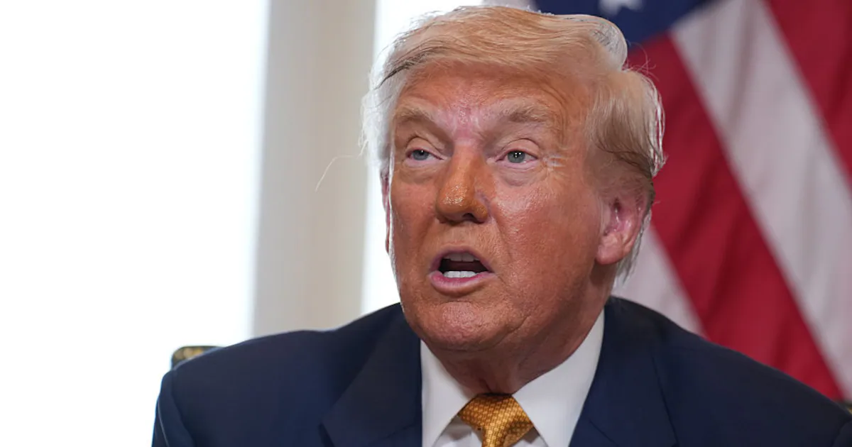 Scottish Locals Are Furious With Trump’s Visit