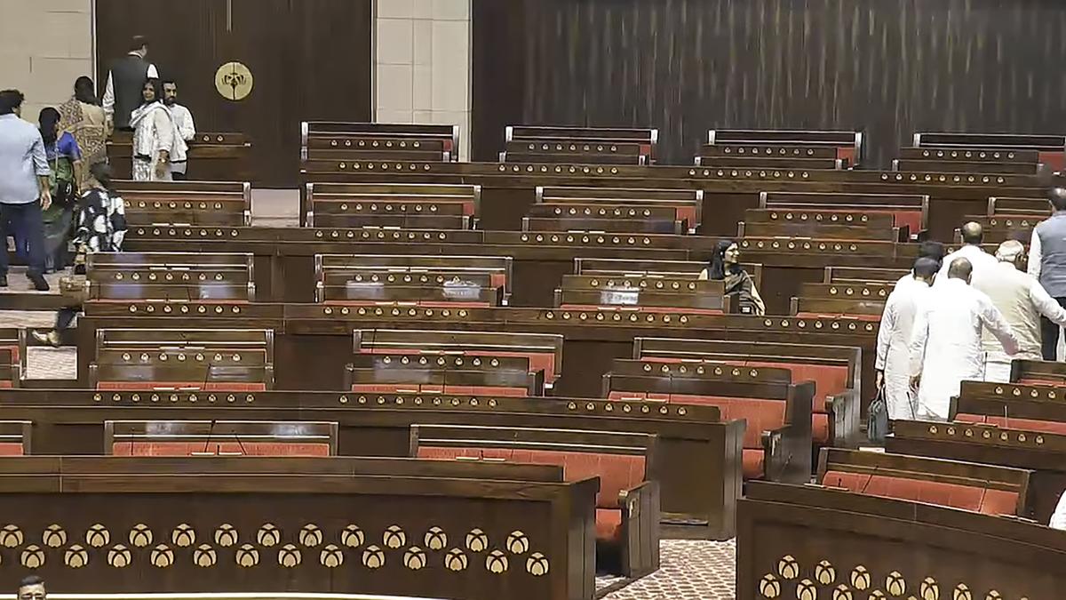Opposition walks out of Rajya Sabha session over PM’s absence