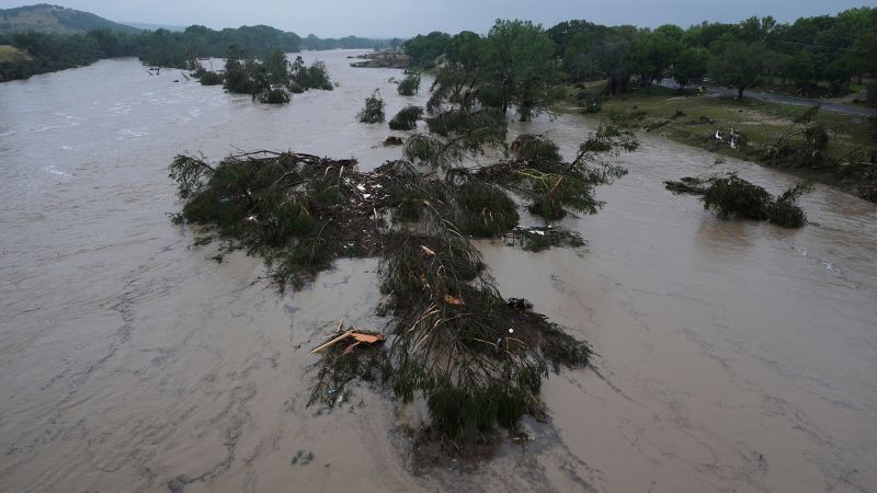 In pictures: Deadly flooding in Texas