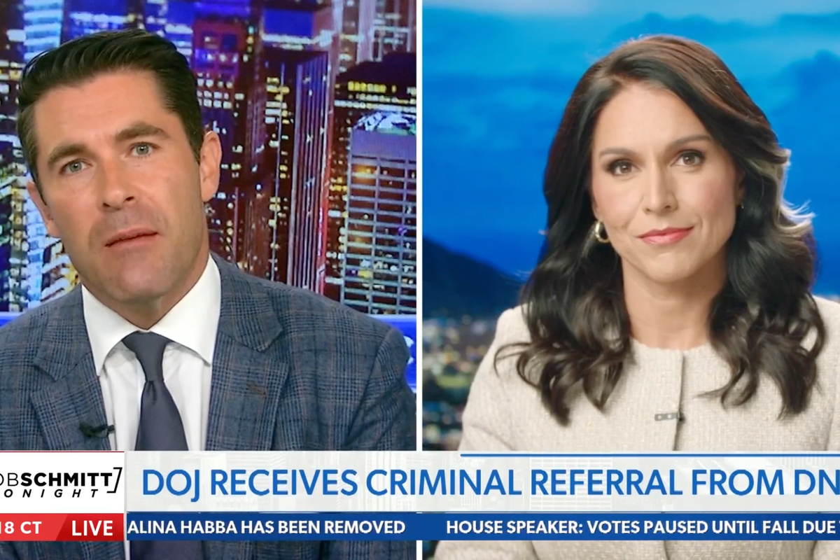 Tulsi Gabbard says ‘further documents’ to be released today proving ‘Obama coup’